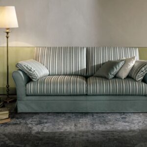 Divano classico a righe – Modello Bellavista